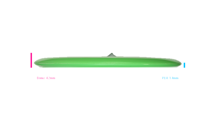 Kastaplast K4 Svea Midrange Profile View