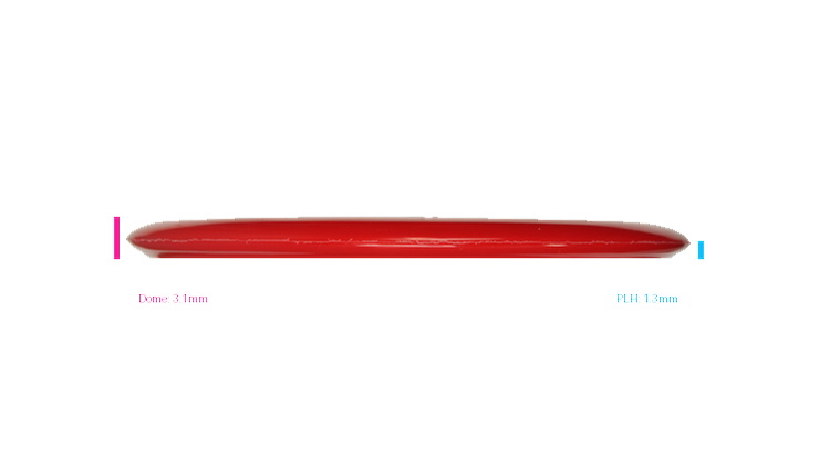 Kastaplast K4 Svea Midrange Profile View