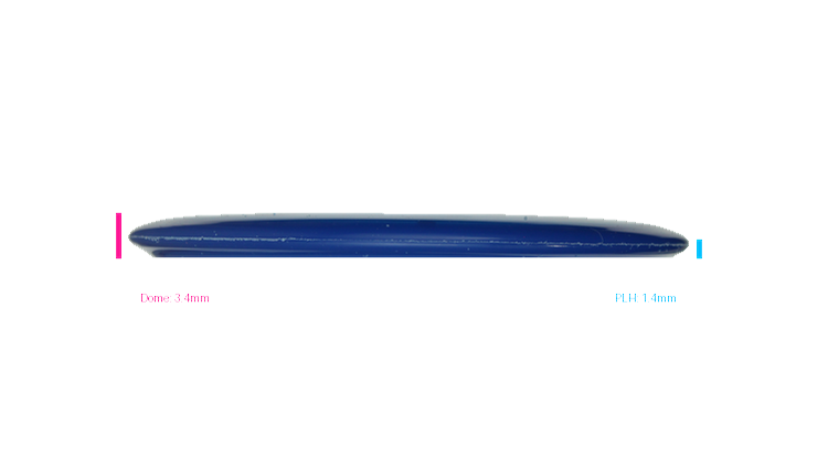Kastaplast K4 Svea Midrange Profile View