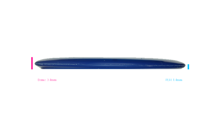 Kastaplast K4 Svea Midrange Profile View