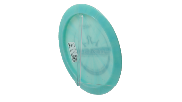 Dynamic Discs Lucid Burst Moonshine Treason Distance Driver Back View