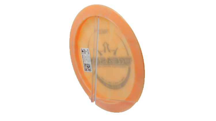 Dynamic Discs Lucid Burst Moonshine Treason Distance Driver Back View