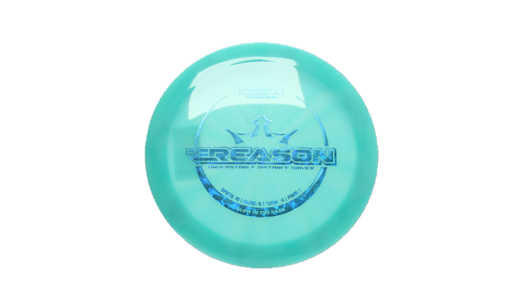 Dynamic Discs Lucid Burst Moonshine Treason Distance Driver Front View