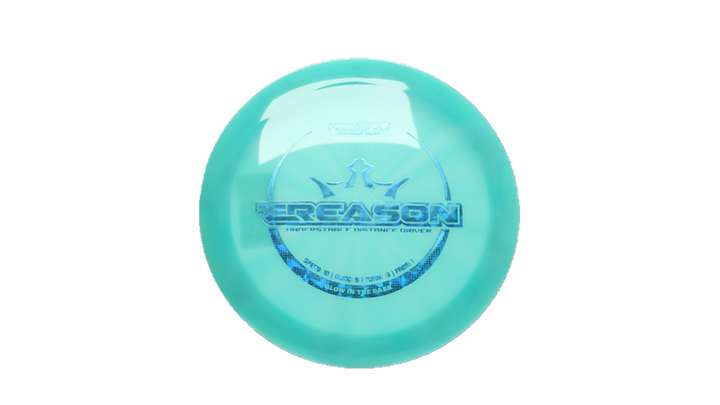 Dynamic Discs Lucid Burst Moonshine Treason Distance Driver Front View