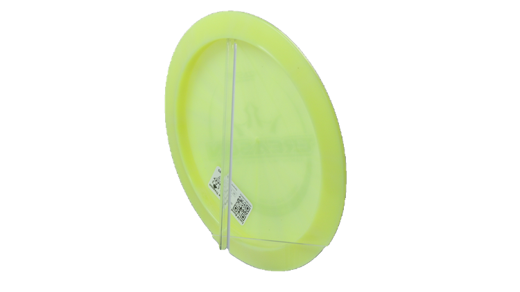 Dynamic Discs Lucid Burst Moonshine Treason Distance Driver Back View