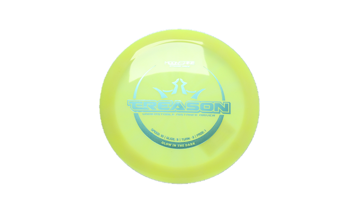Dynamic Discs Lucid Burst Moonshine Treason Distance Driver Front View