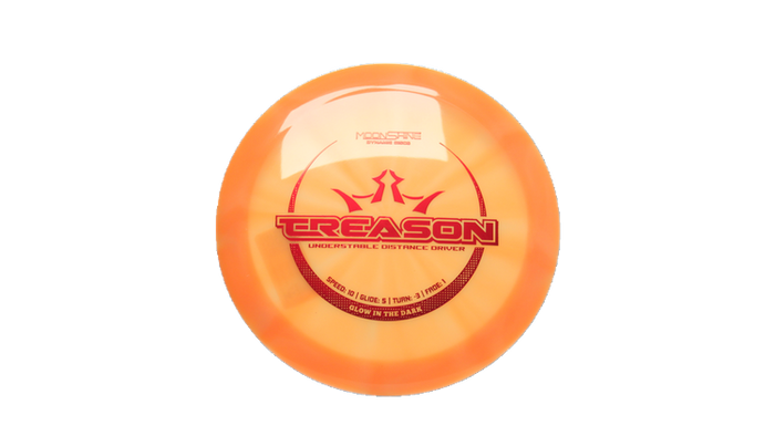 Dynamic Discs Lucid Burst Moonshine Treason Distance Driver