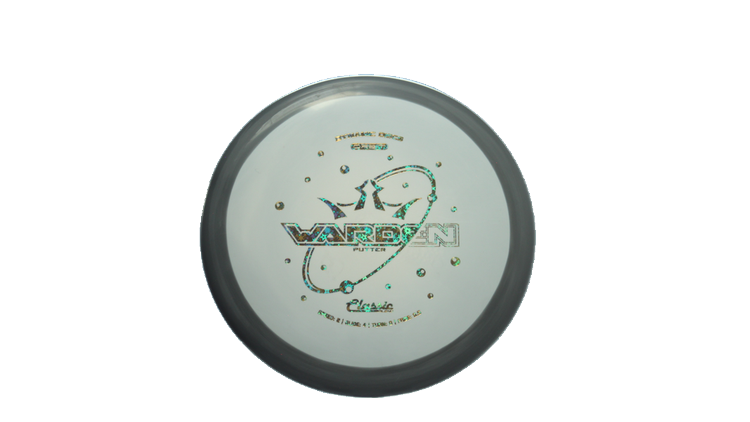 Dynamic Discs Classic Blend Orbit Warden Putter Front View