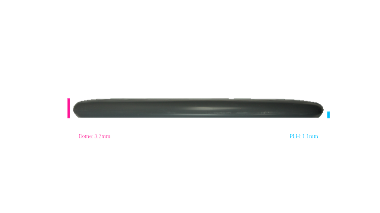 Dynamic Discs Classic Blend Orbit Warden Putter Profile View