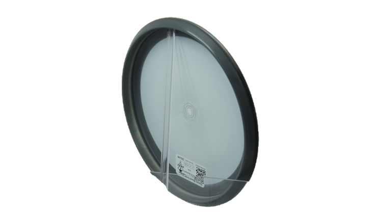 Dynamic Discs Classic Blend Orbit Warden Putter Back View