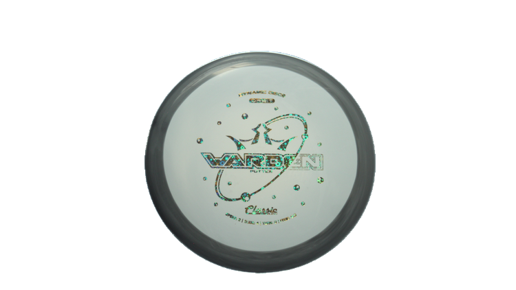 Dynamic Discs Classic Blend Orbit Warden Putter Front View