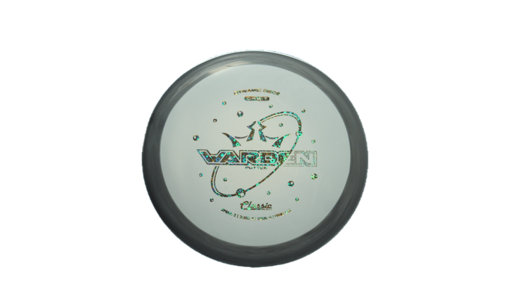 Dynamic Discs Classic Blend Orbit Warden Putter Front View