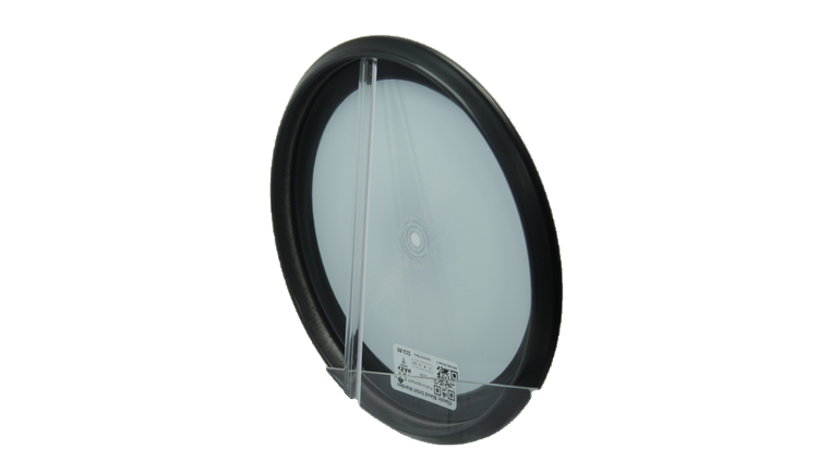 Dynamic Discs Classic Blend Orbit Warden Putter Back View
