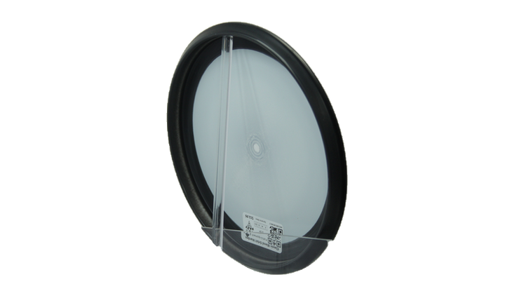 Dynamic Discs Classic Blend Orbit Warden Putter Back View