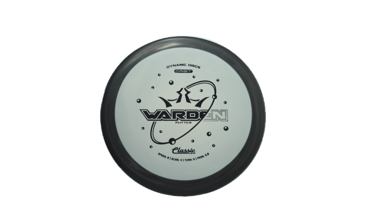 Dynamic Discs Classic Blend Orbit Warden Putter Front View