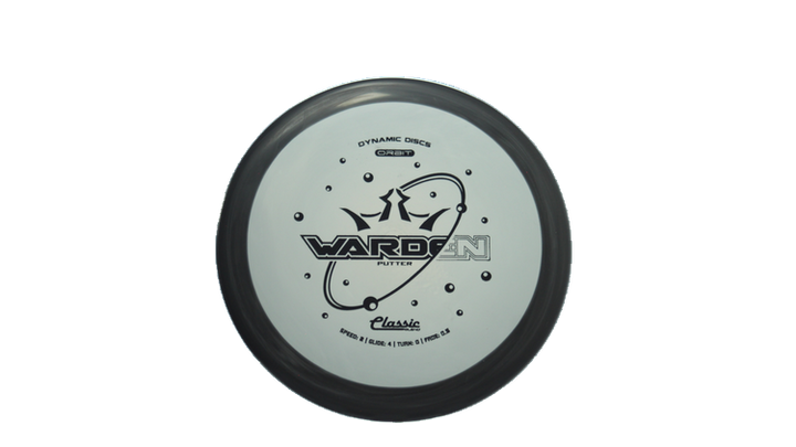 Dynamic Discs Classic Blend Orbit Warden Putter Front View