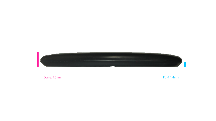 Dynamic Discs Classic Blend Orbit Warden Putter Profile View