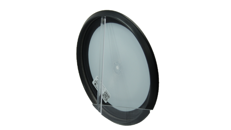 Dynamic Discs Classic Blend Orbit Warden Putter Back View