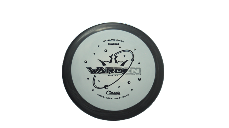 Dynamic Discs Classic Blend Orbit Warden Putter Front View