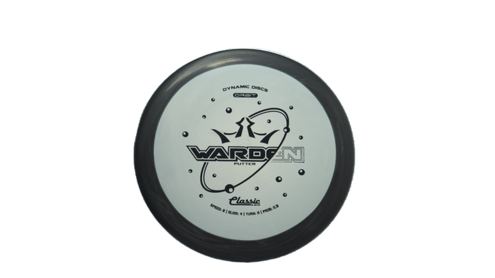 Dynamic Discs Classic Blend Orbit Warden Putter Front View