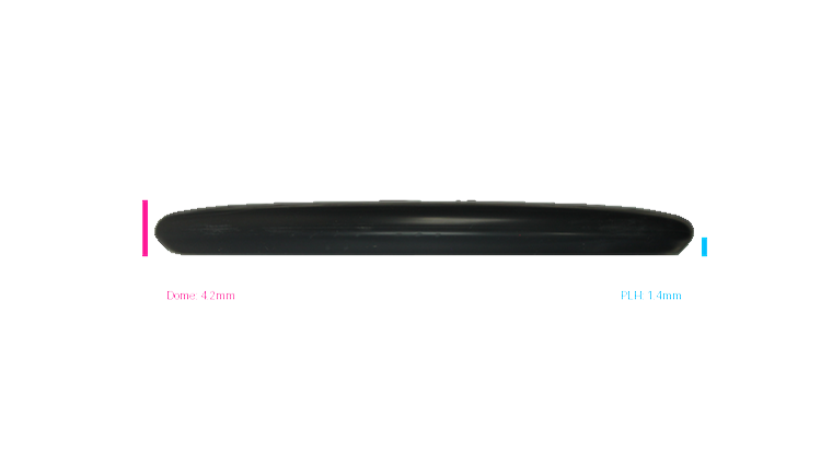 Dynamic Discs Classic Blend Orbit Warden Putter Profile View