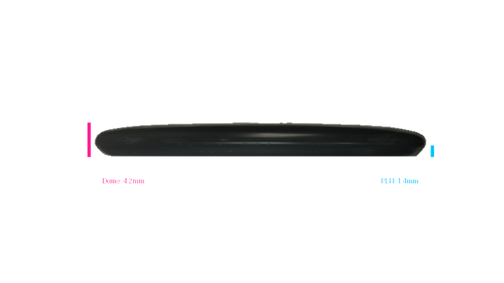 Dynamic Discs Classic Blend Orbit Warden Putter Profile View