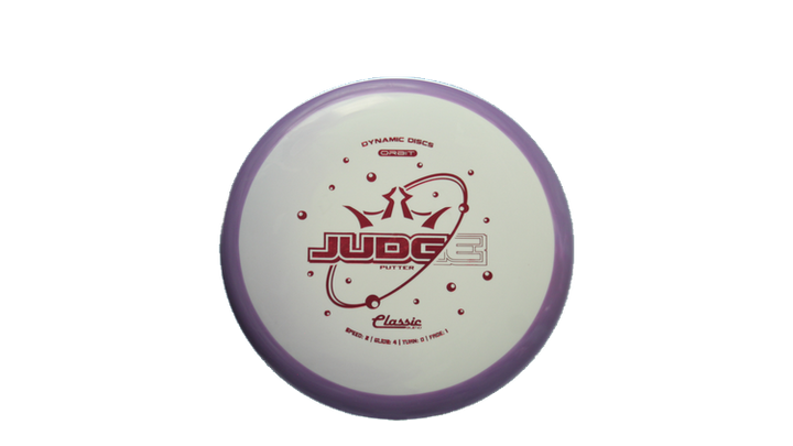 Dynamic Discs Classic Blend Orbit Judge Putter Front View