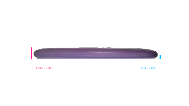 Dynamic Discs Classic Blend Orbit Judge Putter Profile View