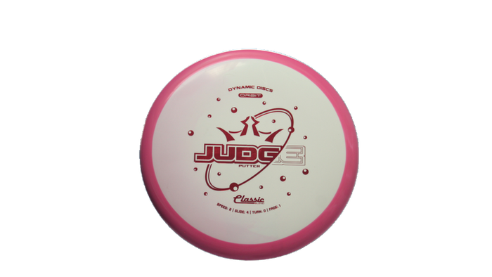 Dynamic Discs Classic Blend Orbit Judge Putter
