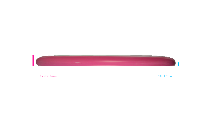 Dynamic Discs Classic Blend Orbit Judge Putter Profile View