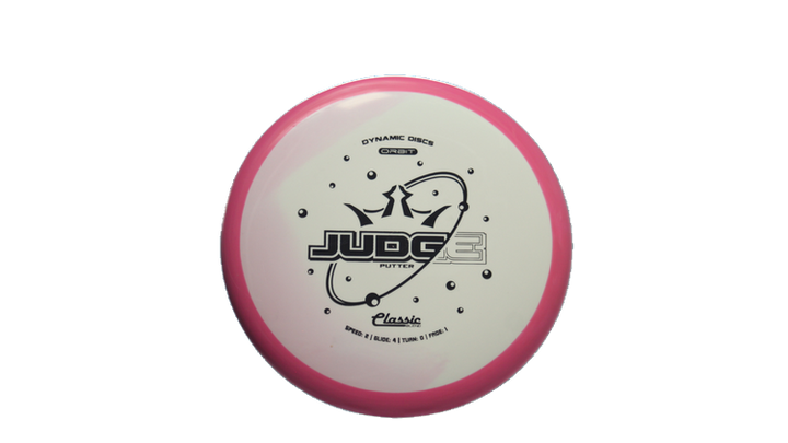 Dynamic Discs Classic Blend Orbit Judge Putter Front View