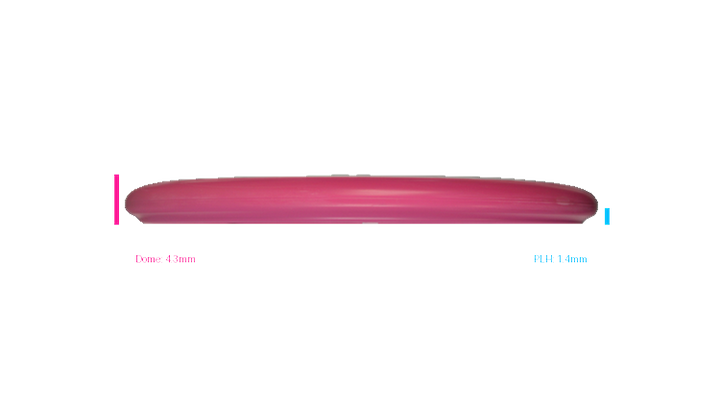 Dynamic Discs Classic Blend Orbit Judge Putter Profile View