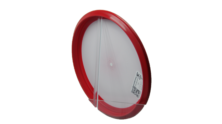 Dynamic Discs Classic Blend Orbit Emac Judge Putter Back View