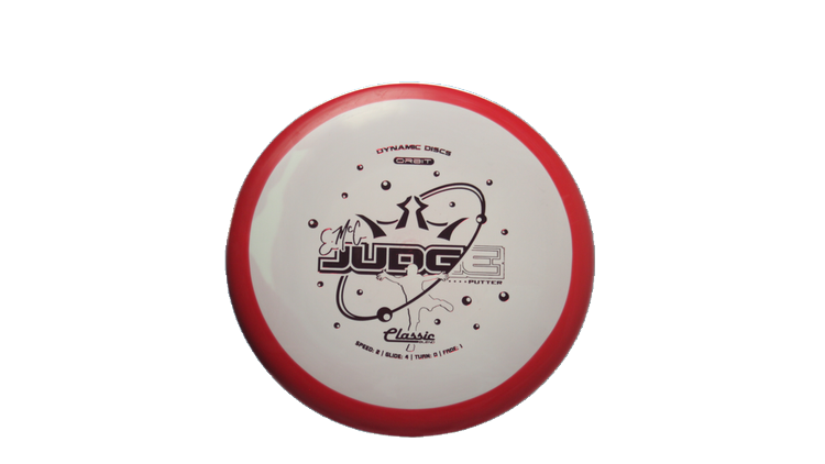 Dynamic Discs Classic Blend Orbit Emac Judge Putter Front View