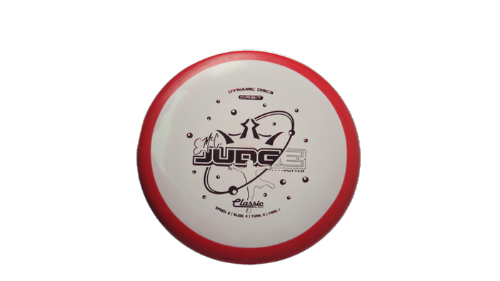 Dynamic Discs Classic Blend Orbit Emac Judge Putter