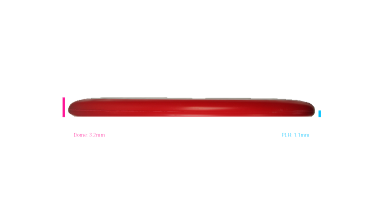 Dynamic Discs Classic Blend Orbit Emac Judge Putter Profile View