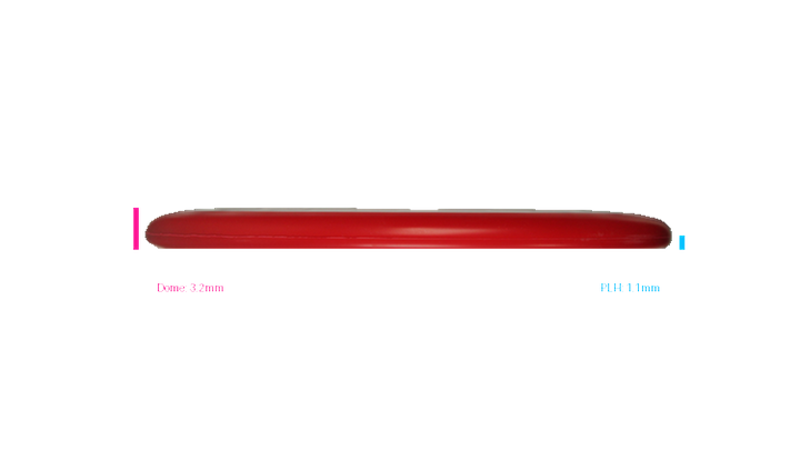 Dynamic Discs Classic Blend Orbit Emac Judge Putter Profile View
