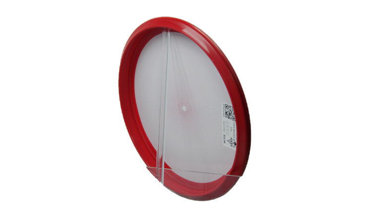 Dynamic Discs Classic Blend Orbit Emac Judge Putter Back View