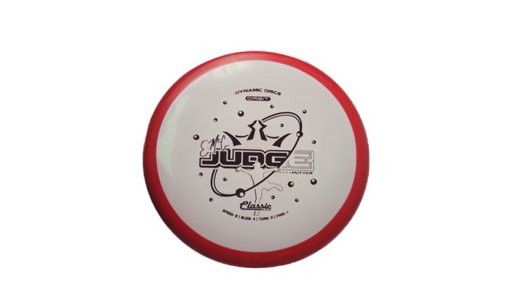 Dynamic Discs Classic Blend Orbit Emac Judge Putter Front View