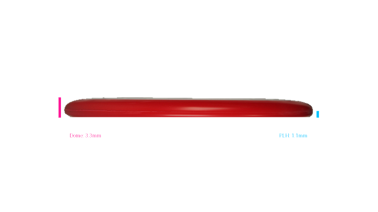 Dynamic Discs Classic Blend Orbit Emac Judge Putter Profile View