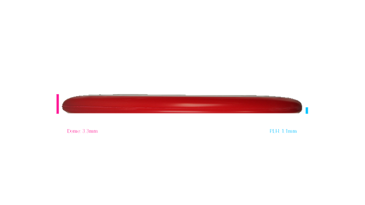Dynamic Discs Classic Blend Orbit Emac Judge Putter Profile View