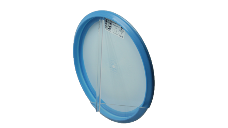 Dynamic Discs Classic Blend Orbit Emac Judge Putter Back View
