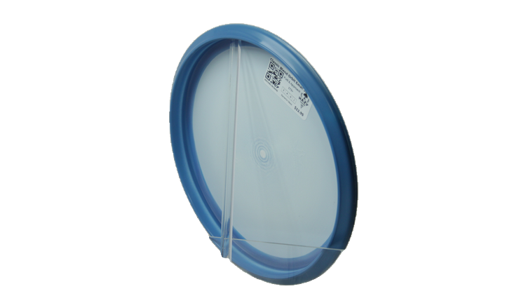 Dynamic Discs Classic Blend Orbit Emac Judge Putter Back View