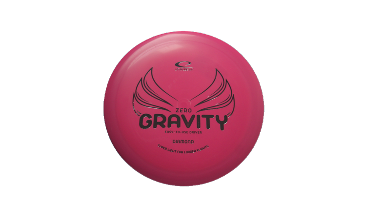 Latitude 64 Zero Gravity Diamond Fairway Driver Front View