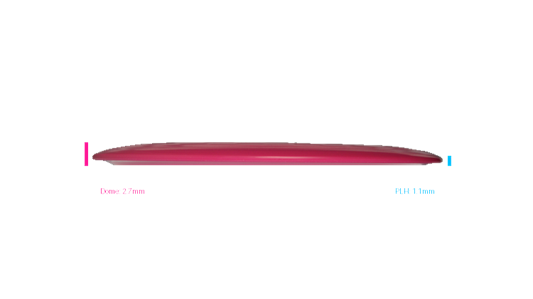 Latitude 64 Zero Gravity Diamond Fairway Driver Profile View