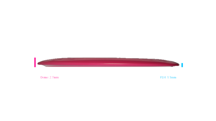 Latitude 64 Zero Gravity Diamond Fairway Driver Profile View