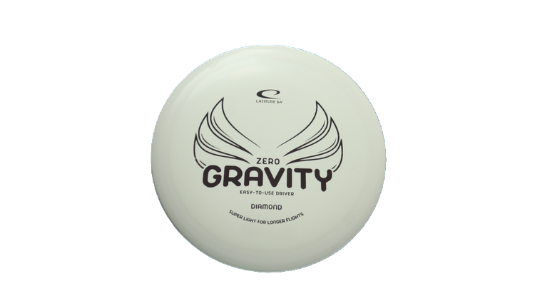 Latitude 64 Zero Gravity Diamond Fairway Driver Front View