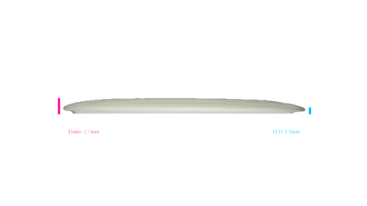 Latitude 64 Zero Gravity Diamond Fairway Driver Profile View