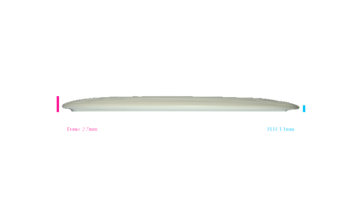 Latitude 64 Zero Gravity Diamond Fairway Driver Profile View