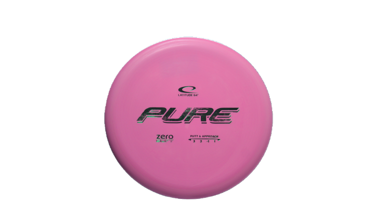 Latitude 64 Zero Soft Pure Putter Front View
